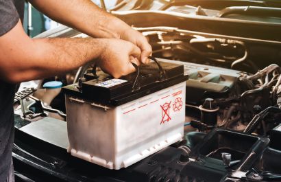 baterias para carros en la estrella