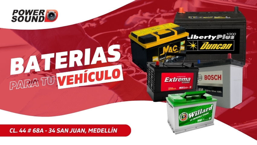 baterias para carros en medellin