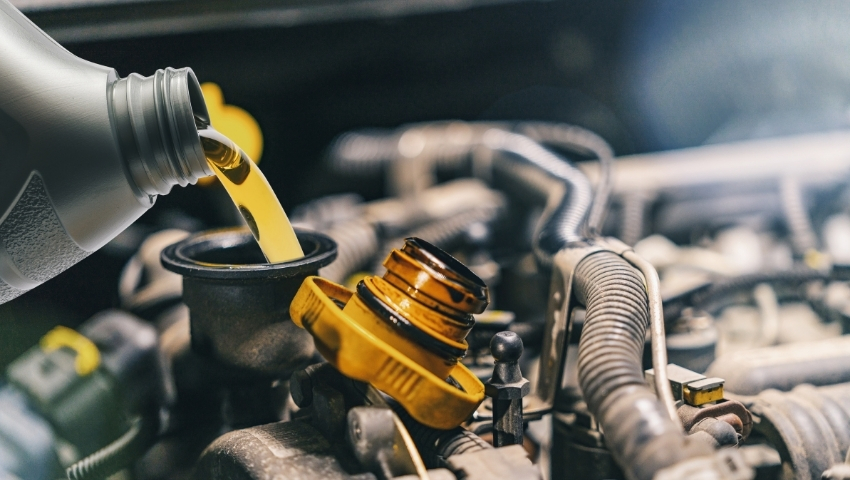 cambio de aceite para carros